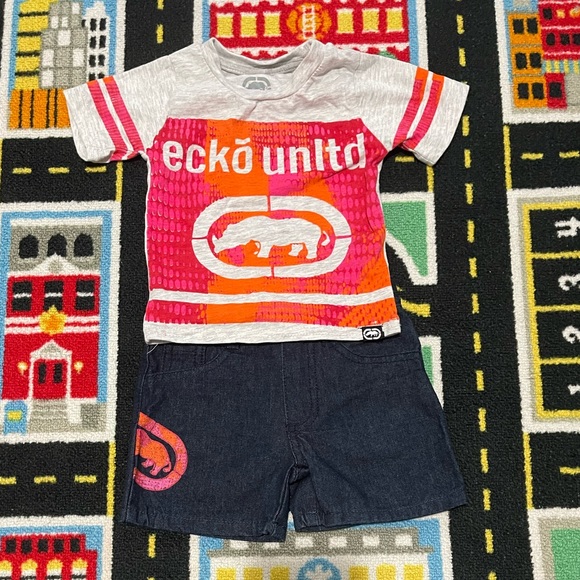 18 Months Boy Ecko Unlimited Short Set - Picture 3 of 5